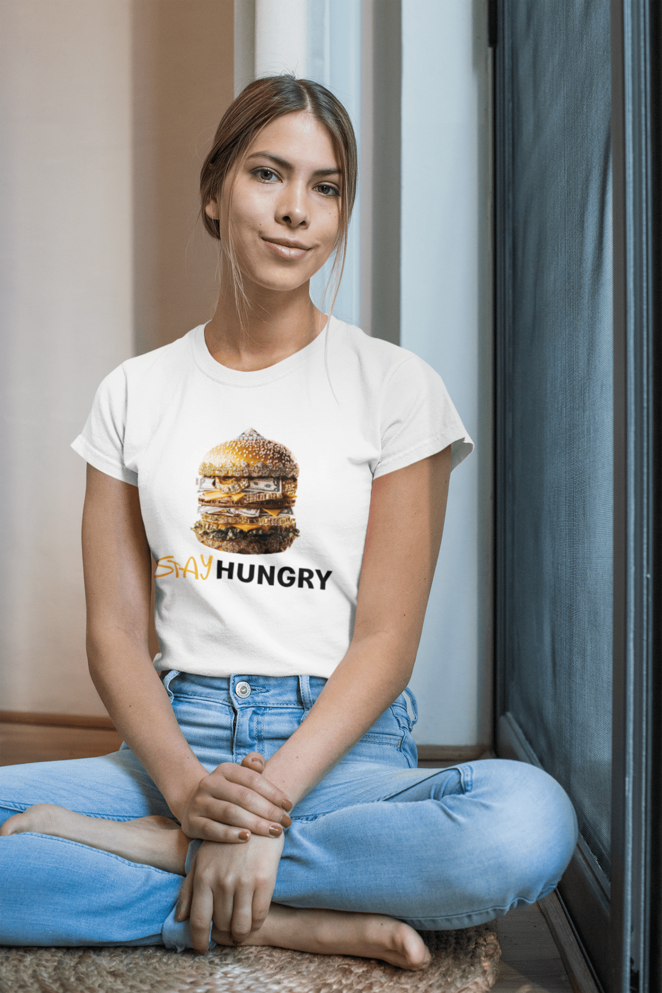 Stay Hungry marškinėliai - MONYMOOD