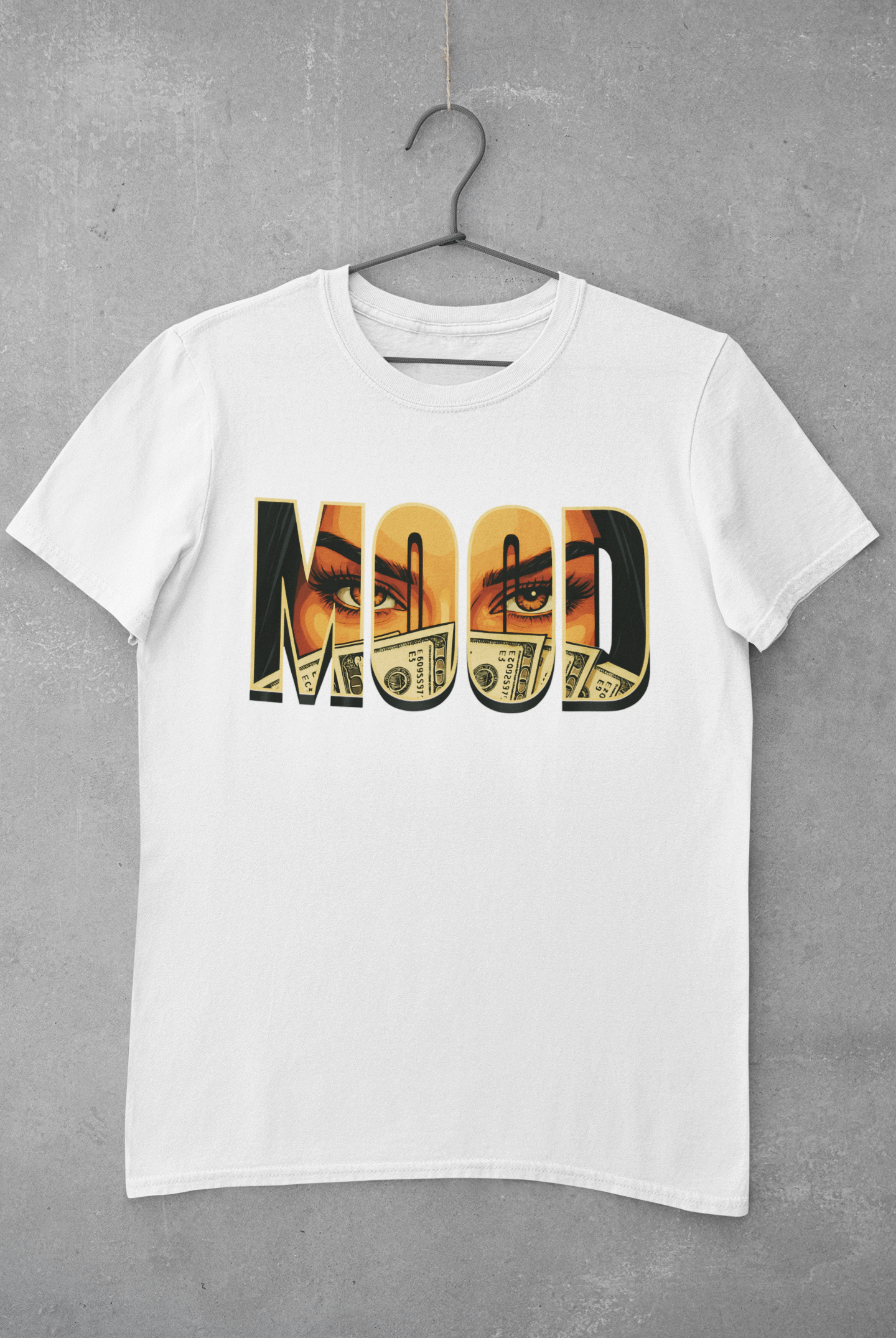 MOOD marškinėliai - MONYMOOD