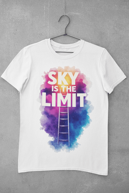Sky is the limit marškinėliai - MONYMOOD
