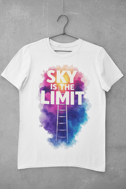 Sky is the limit marškinėliai - MONYMOOD