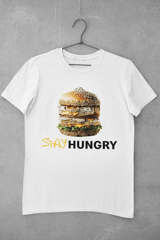 Stay Hungry marškinėliai - MONYMOOD