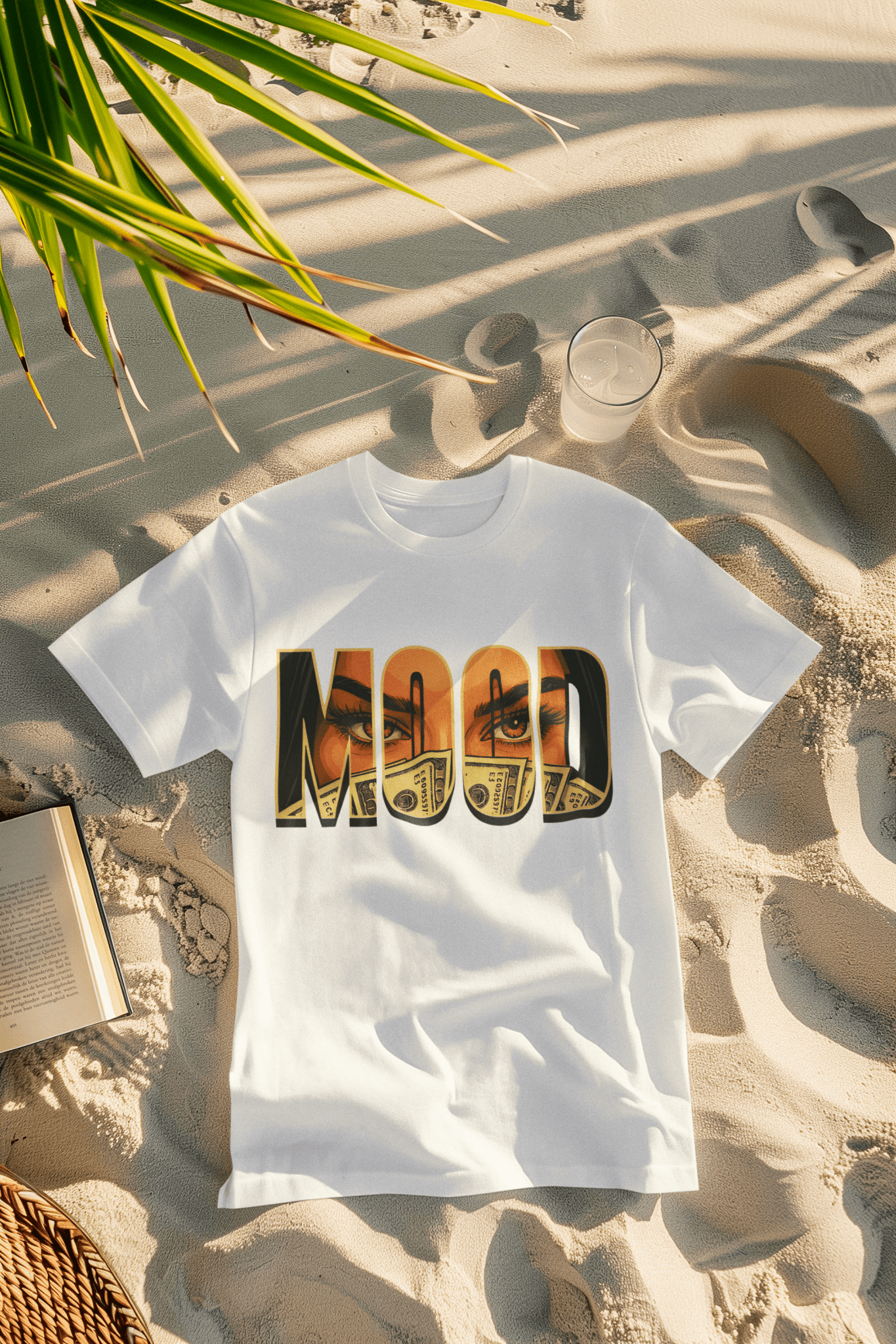 MOOD marškinėliai - MONYMOOD