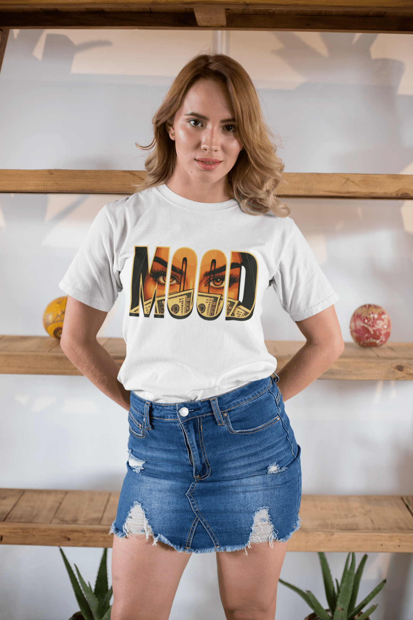 MOOD marškinėliai - MONYMOOD
