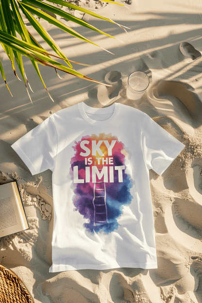 Sky is the limit marškinėliai - MONYMOOD