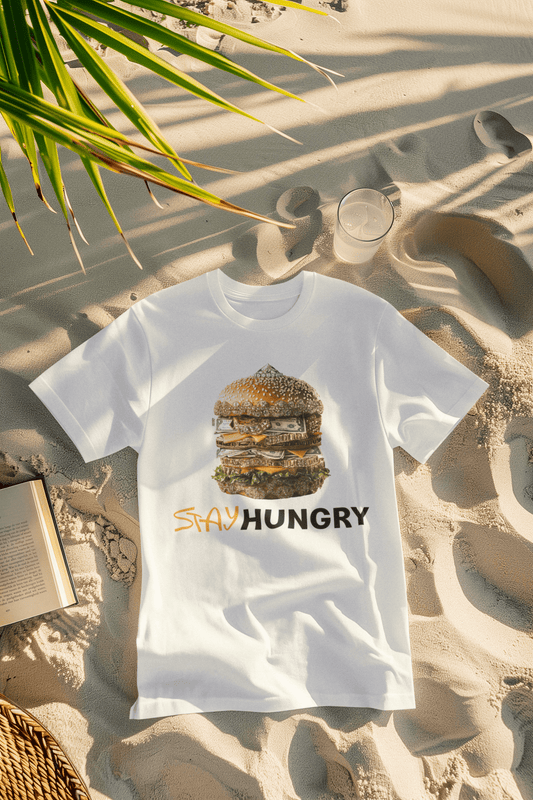 Stay Hungry marškinėliai - MONYMOOD