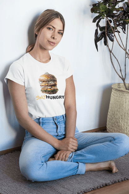 Stay Hungry marškinėliai - MONYMOOD