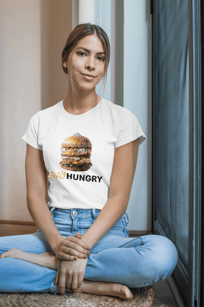 Stay Hungry marškinėliai - MONYMOOD