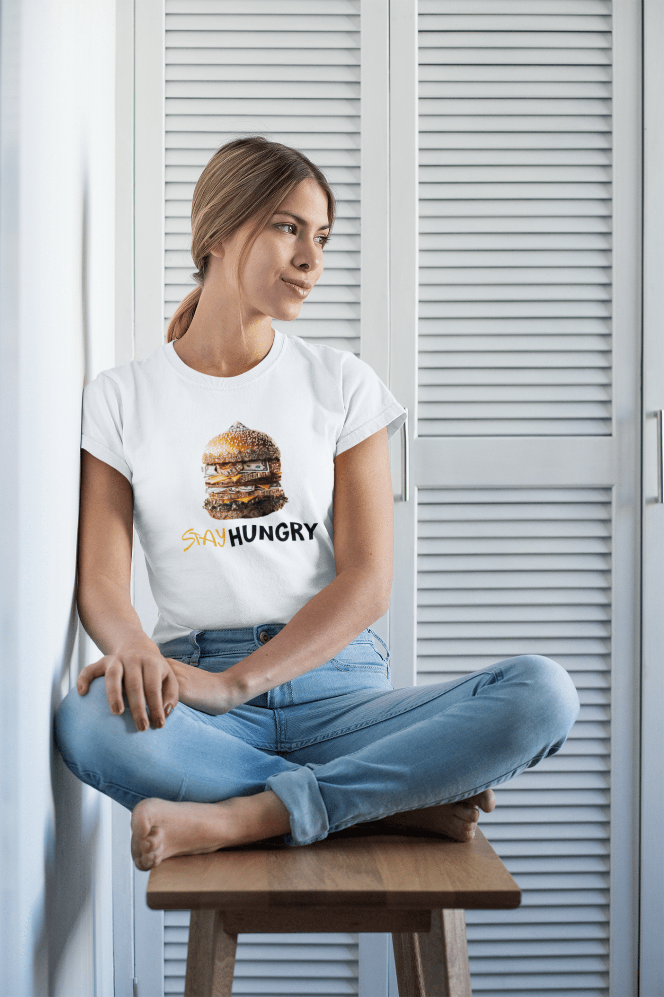 Stay Hungry marškinėliai - MONYMOOD